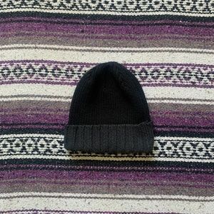 Black and Gray Unisex Beanie